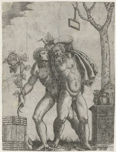 Silenus Supported by a Young Bacchant