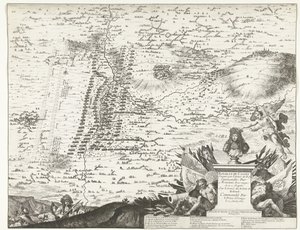 Battle of Cassel, 1677 by Anonymous