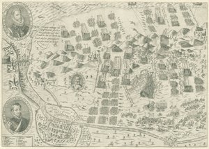 Battle of Nieuwpoort, 1600