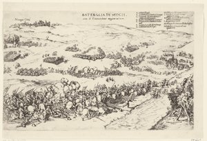 Battle of Mookerheide, 1574 by Anonymous