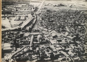 City (Presumably) in the Middle East, Seen from the Air