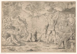 Stoning of Saint Stephen by Anonymous
