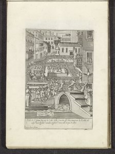 Street Festival in Venice Scenes from Venetian Life (series title) Habiti d