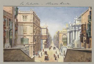 Strada Reale in Valletta
