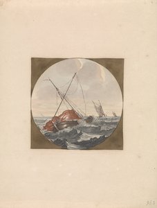 Lowering the Sail by Anonymous