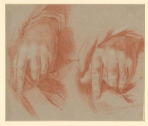 Study of Two Hands