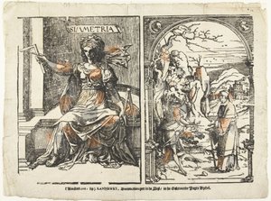 Symmetry and a Man with the Devil (Symmetria)
