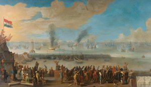 The Battle near Livorno (14 March 1653)