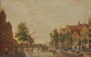The Brouwersgracht in Amsterdam