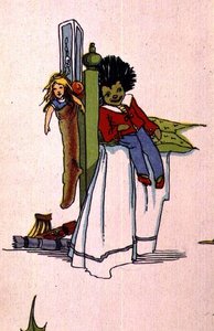 The Christmas stocking by Anonymous