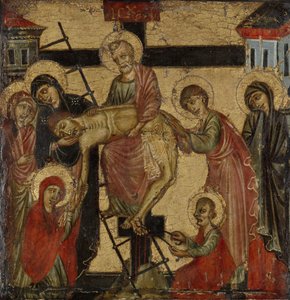 The Deposition and the Entombment