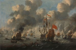 The Dutch Raid on the Medway, 1667