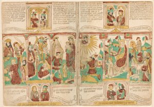 The Massacre of the Innocents and The Return of the Holy Family from Egypt by Anonymous