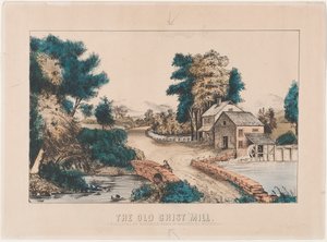 The Old Grist Mill