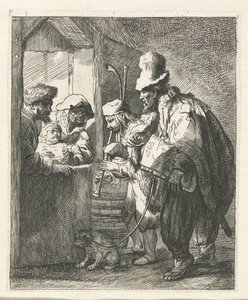 The Strolling Musicians