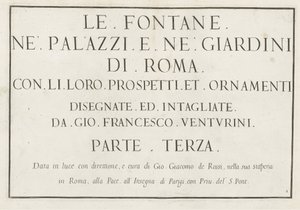 Title Page with Framed Title by Anonymous