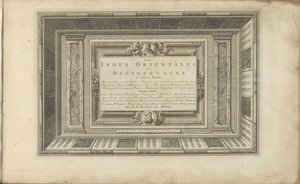 Title Page for: The East and West Indies and Other Places