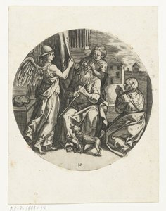 Tobias Heals the Blind Tobit (Story of Tobias) by Anonymous