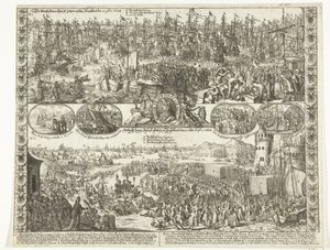 Journey of William III to England, 1688 by Anonymous