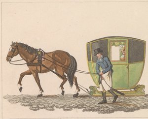 Sled, 1810-1825