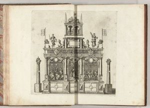 Scene with Emperor Charles V, 1594