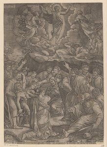 Transfiguration of Christ on Mount Tabor by Anonymous