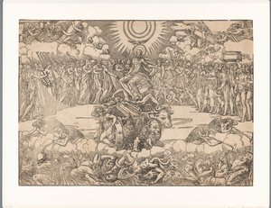 Triumph of Christ by Anonymous