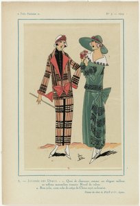 Très Parisien, 1923, No 5: 5.- Day of the Drags by Anonymous