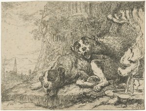 Two Lying Dogs (Dogs series)
