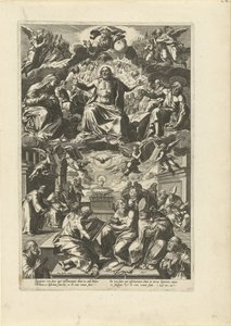 Dispute Among the Church Fathers Over the Holy Sacrament by Anonymous