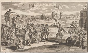 Result of the Wind Trade, 1720
