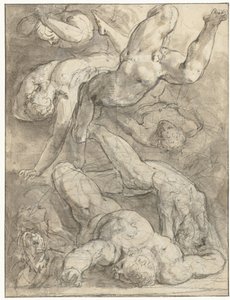 The Fall of the Damned or Giants by Anonymous