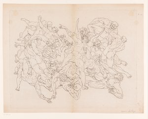 Fall of the Angels by Anonymous