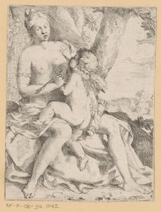 Venus and Cupid