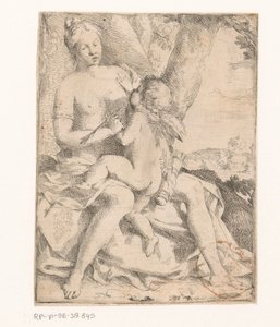 Venus and Cupid