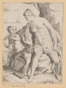 Venus and Cupid