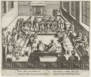 Prohibition of Protestant Preaching in Antwerp, 1577 by Anonymous