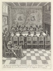 Meeting of the States General by Anonymous