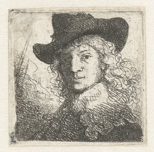 Alleged Portrait of Jan Six by Anonymous