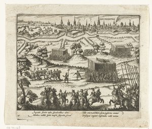 Betrayal of Ladron, 1570