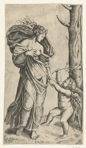 Reconciliation of Minerva and Cupid