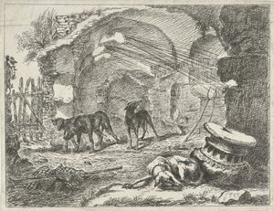 Four Dogs by a Ruin Dogs (series title)