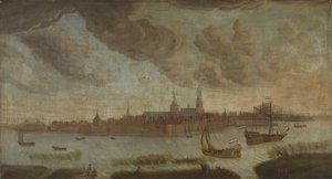 View of Heusden