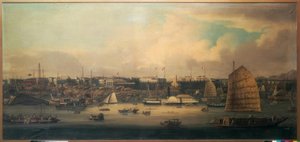 View of Shanghai City by Anonymous