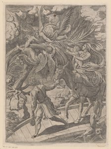 Flight into Egypt by Anonymous