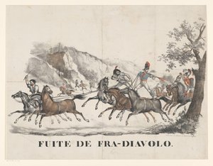 Flight of Fra-Diavolo