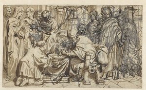 Preliminary Study for a Circumcision by Anonymous