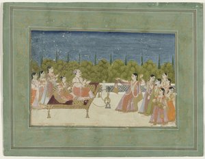 Prince with Musicians by Anonymous