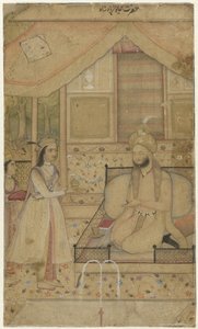 Prince with Two Maidservants