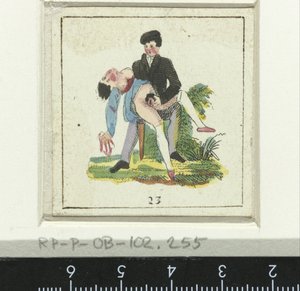 Loving Couple in a Grove, Eight Erotic Scenes (series title)